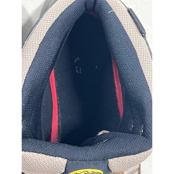 Peaks Men’s Hiking Shoes Size 11 Tan/Black Waterproof Outdoor Camping - Picture 3 of 8